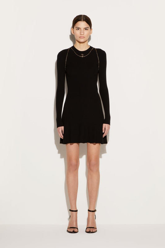 PUCCI Chain-Embellished Mini Dress | Women Dresses