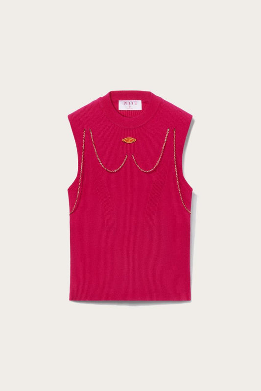 PUCCI Chain-Embellished Sweater | Women Knitwear