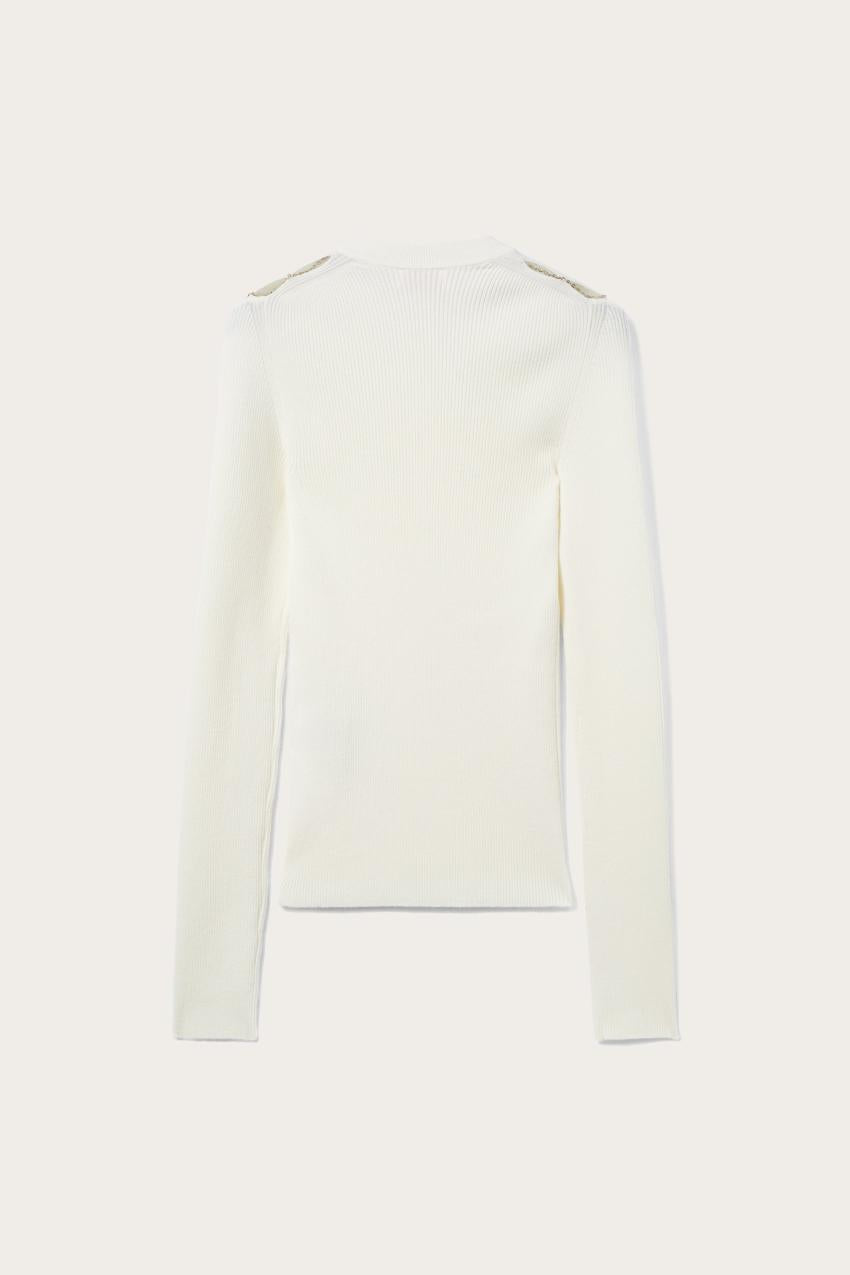 PUCCI Chain-Embellished Sweater | Women Knitwear