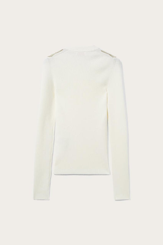 PUCCI Chain-Embellished Sweater | Women Knitwear