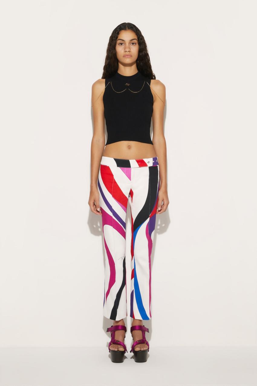 PUCCI Chain-Embellished Sweater | Women Knitwear