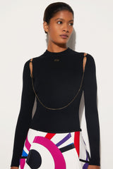PUCCI Chain-Embellished Sweater | Women Knitwear