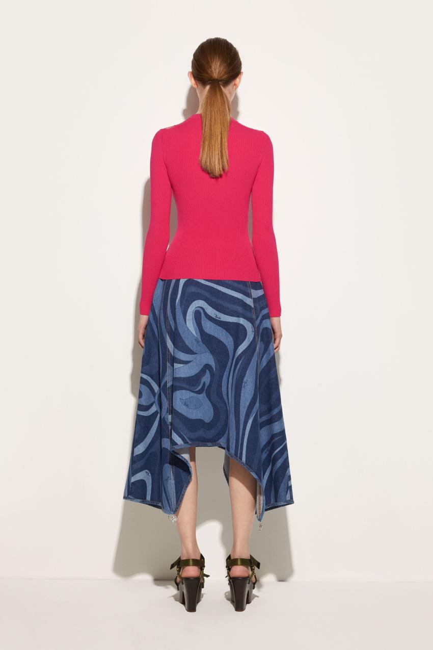 PUCCI Chain-Embellished Sweater | Women Knitwear