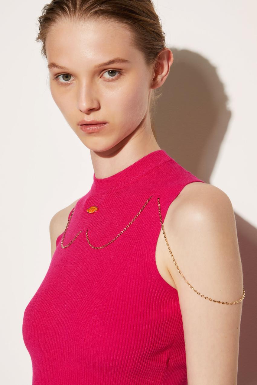 PUCCI Chain-Embellished Sweater | Women Knitwear