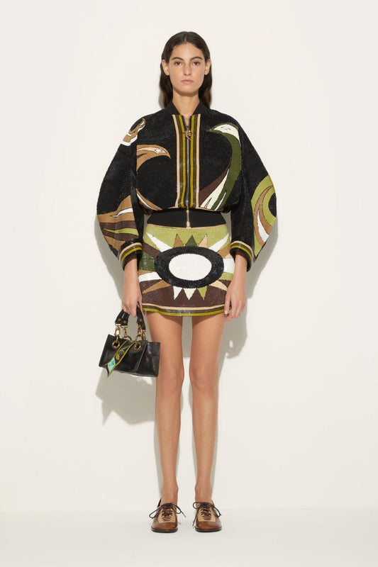 PUCCI Cigni Bomber Jacket | Women Jackets