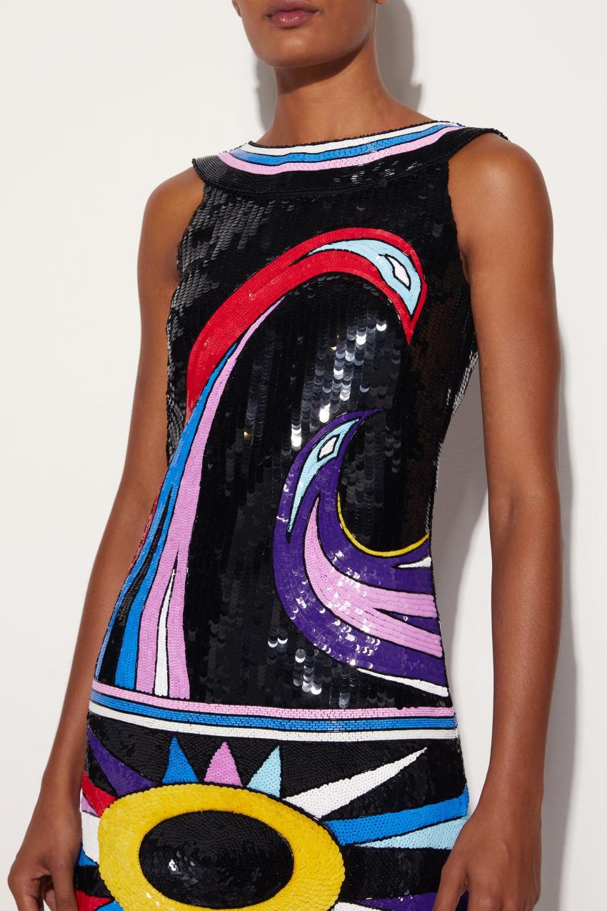 PUCCI Cigni Mini Dress | Women Dresses