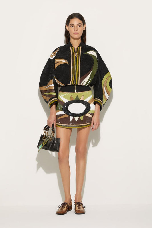 PUCCI Cigni Mini Skirt | Women Skirts
