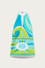 PUCCI Cigni-Print Cotton Dress | Women Dresses