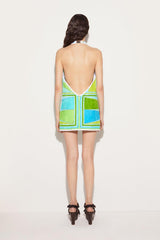 PUCCI Cigni-Print Cotton Dress | Women Dresses