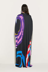 PUCCI Cigni-Print Kaftan | Women Kaftans