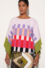 PUCCI Colourblock Cotton Sweater | Women Knitwear