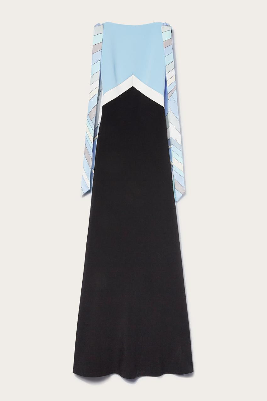PUCCI Colourblock Long Dress | Women Dresses