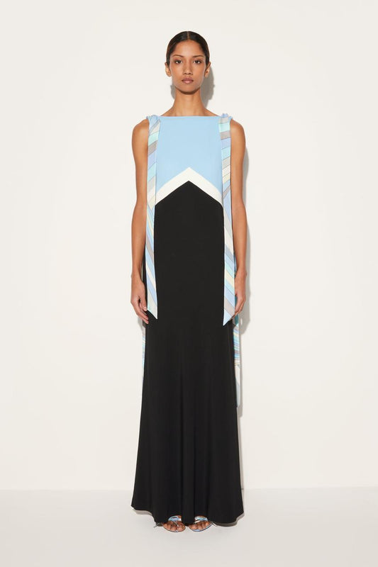 PUCCI Colourblock Long Dress | Women Dresses