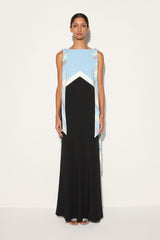 PUCCI Colourblock Long Dress | Women Dresses