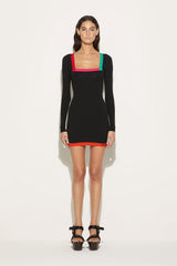 PUCCI Colourblock Mini Dress | Women Knitwear