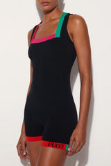 PUCCI Colourblock Playsuit | Women Knitwear