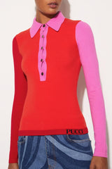 PUCCI Colourblock Sweater | Women Knitwear