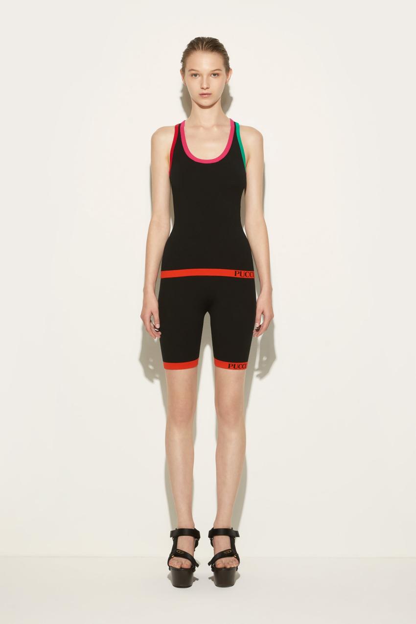 PUCCI Colourblock Tank Top | Women Knitwear