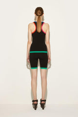 PUCCI Colourblock Tank Top | Women Knitwear