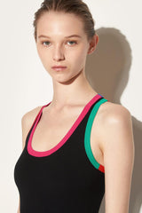 PUCCI Colourblock Tank Top | Women Knitwear