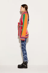 PUCCI Colourblock Wool Cardigan | Women Knitwear