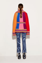 PUCCI Colourblock Wool Cardigan | Women Knitwear