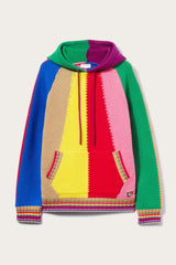 PUCCI Colourblock Wool Hoodie | Men Ready To Wear