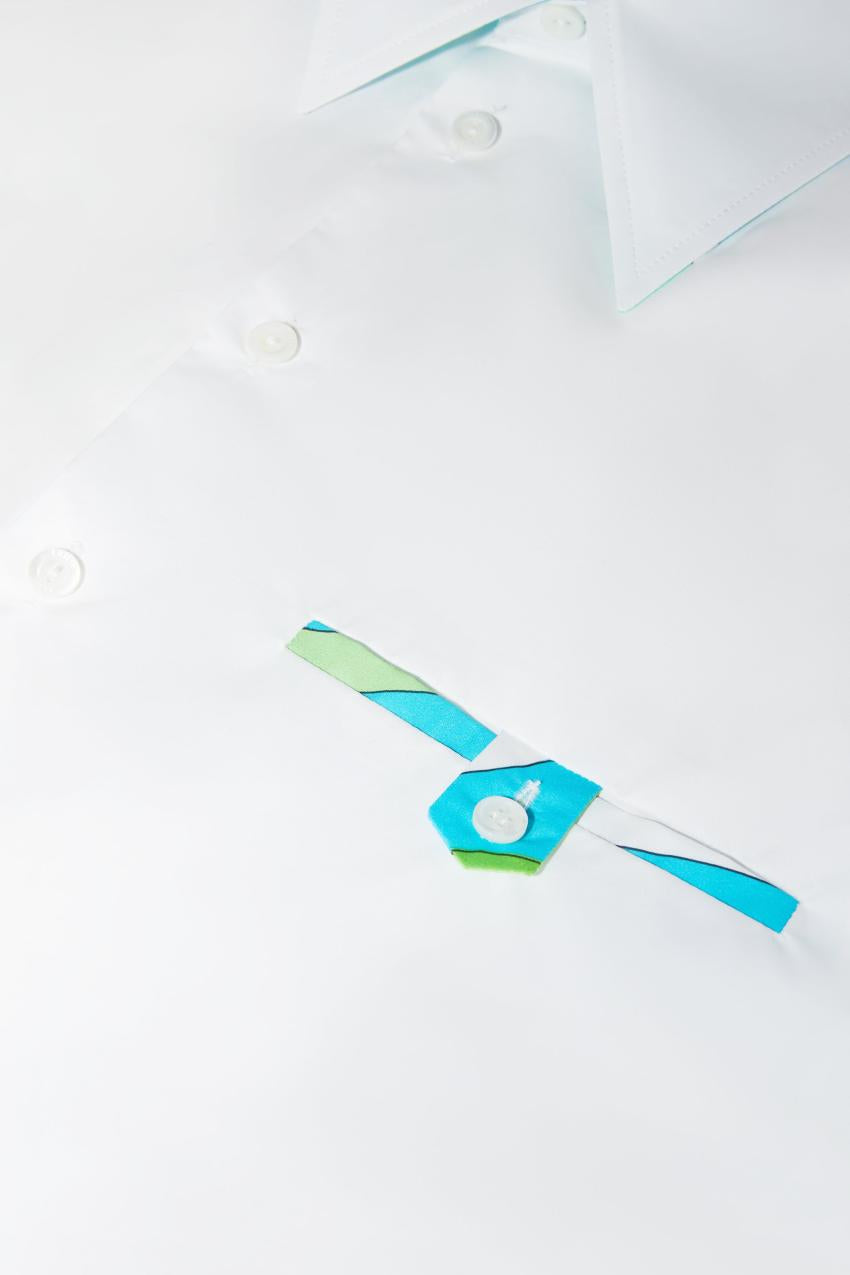 PUCCI Cotton-Poplin Shirt | Men Ready To Wear