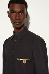 PUCCI Cotton-Poplin Shirt | Men Ready To Wear