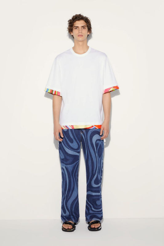 PUCCI Cotton T-Shirt | Men Ready To Wear