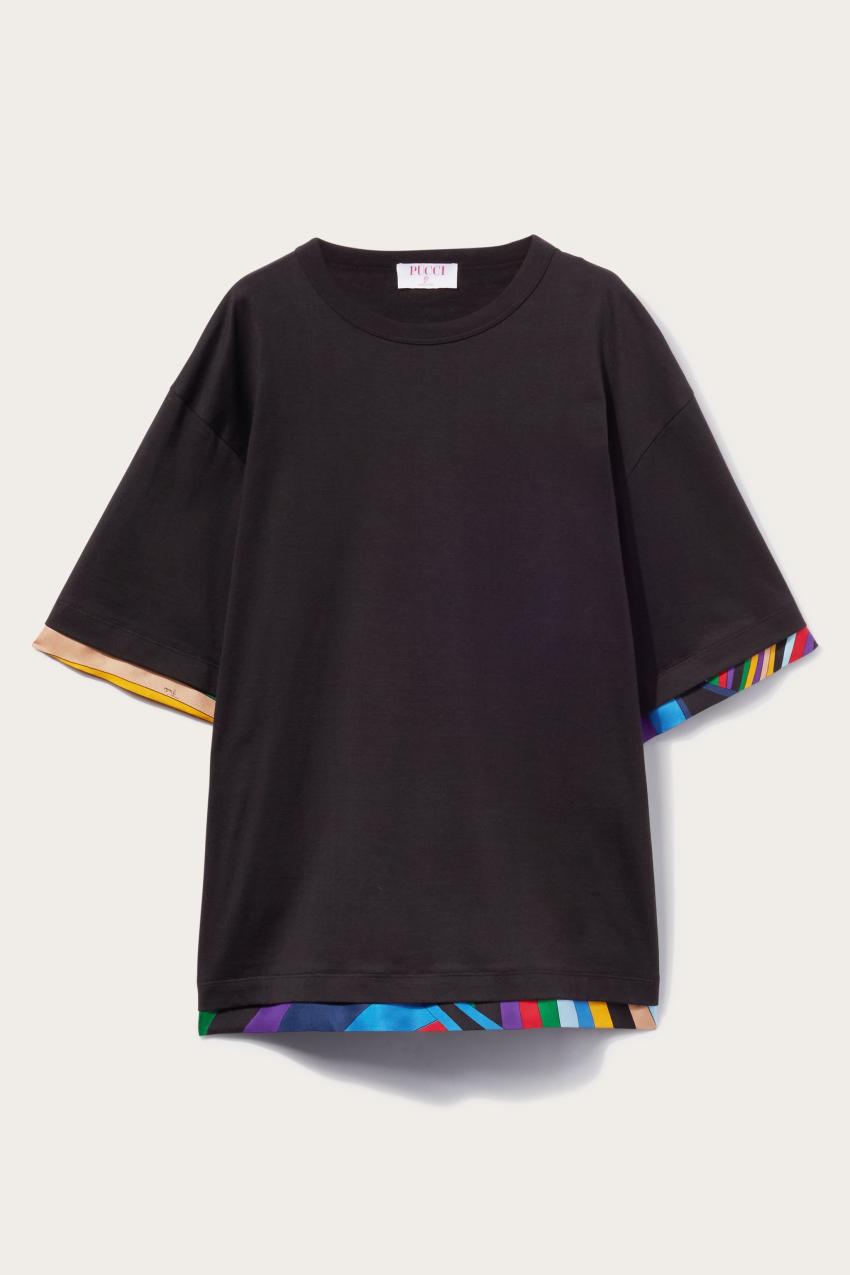 PUCCI Cotton T-Shirt | Women T-Shirts And Sweatshirts