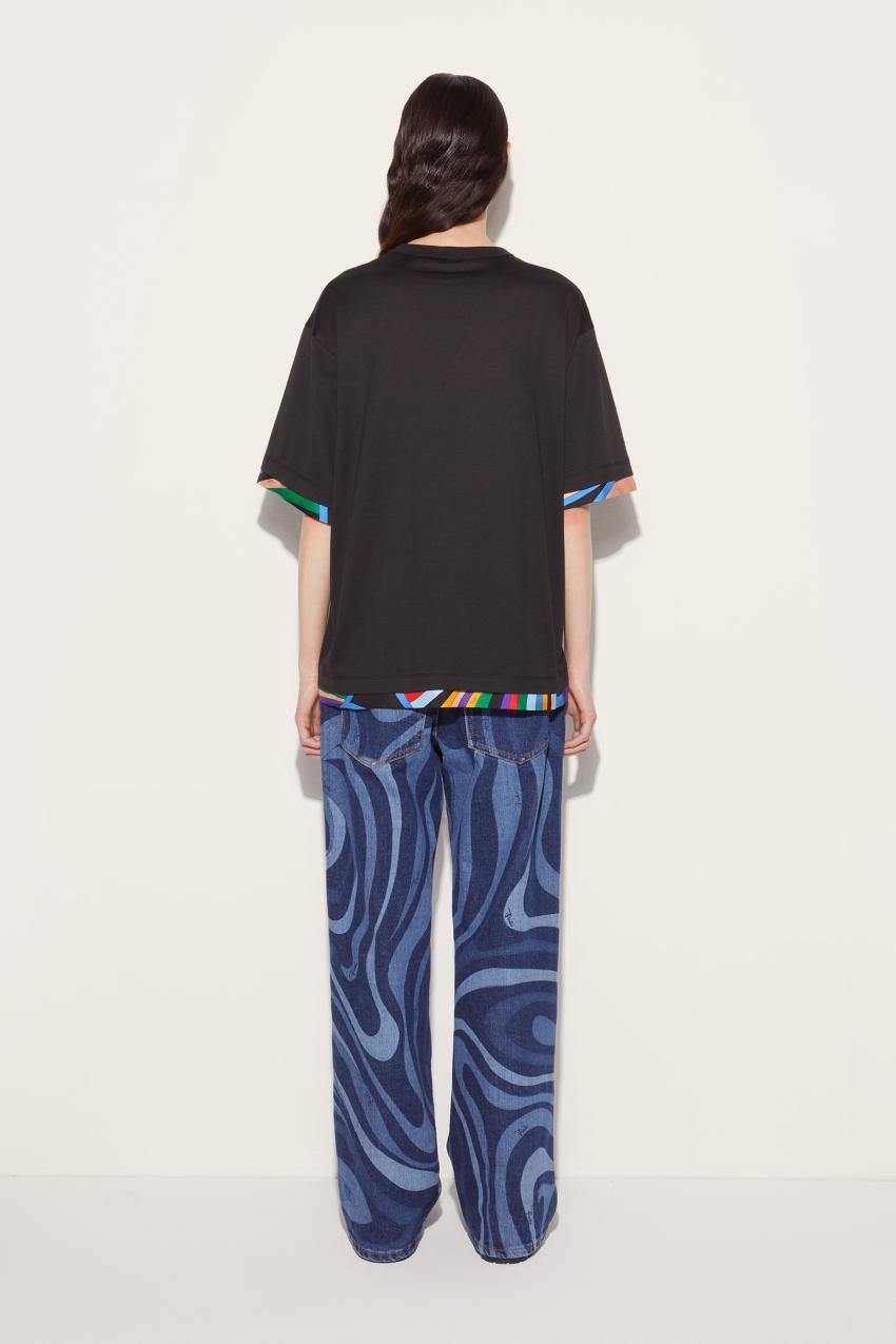 PUCCI Cotton T-Shirt | Women T-Shirts And Sweatshirts