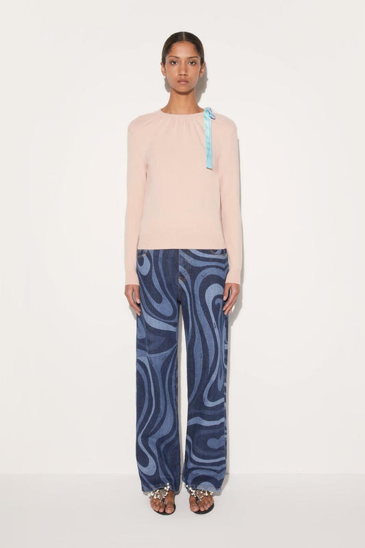 PUCCI Crew-Neck Sweater | Women Knitwear