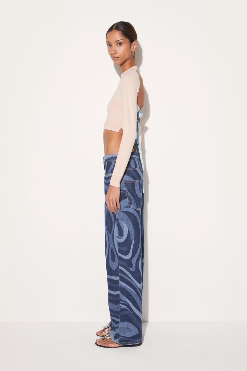 PUCCI Cropped Sweater | Women Knitwear