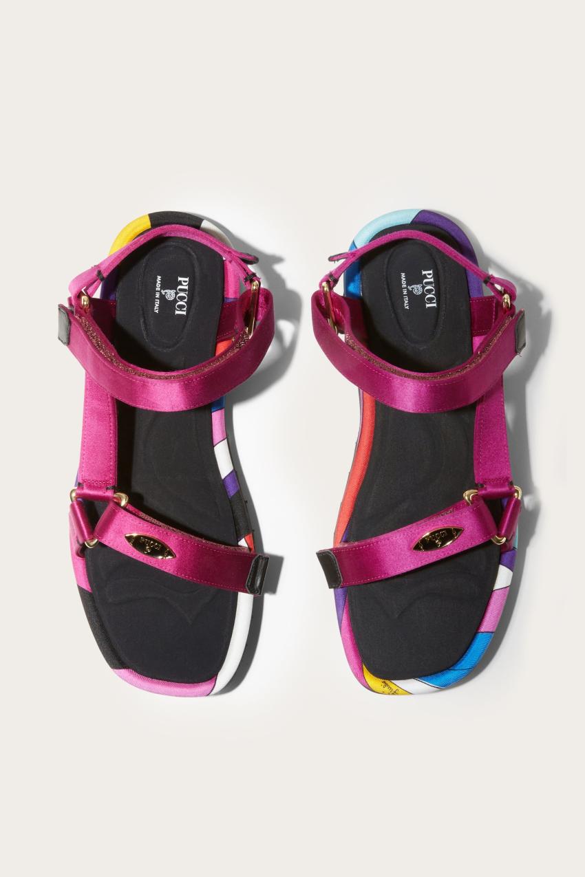 PUCCI Crush Sandals | Women Shoes