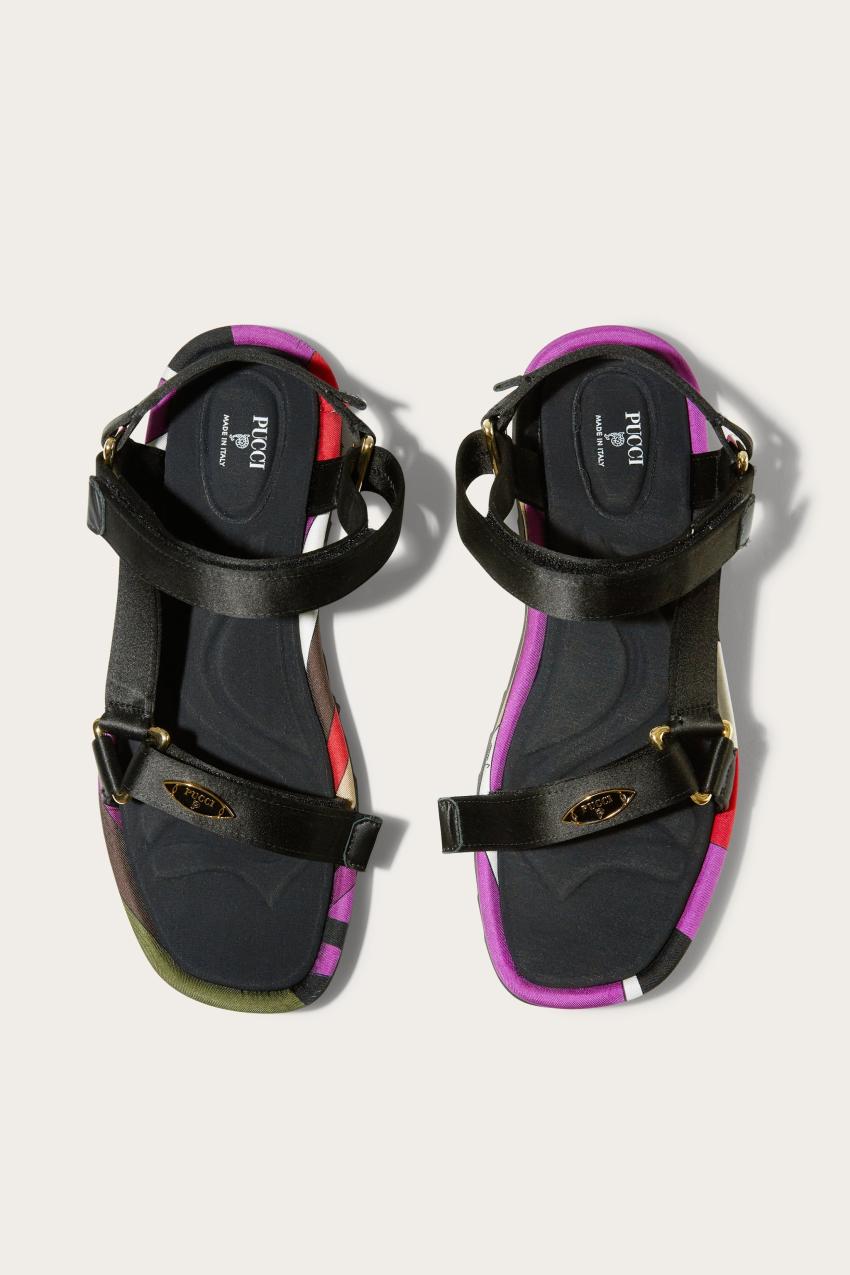 PUCCI Crush Sandals | Women Shoes