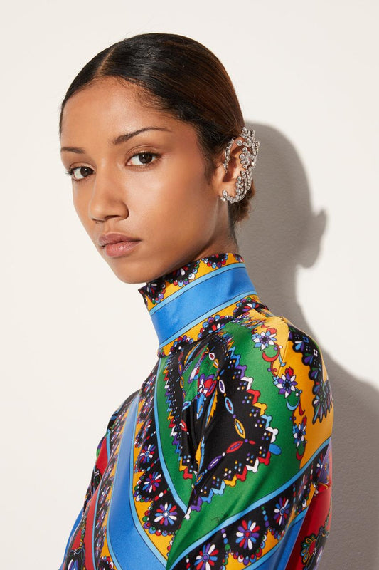 PUCCI Crystal-Embellished Earcuff | Women Jewellery