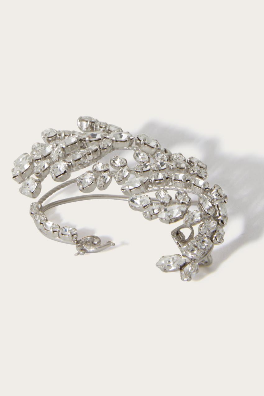 PUCCI Crystal-Embellished Earcuff | Women Jewellery