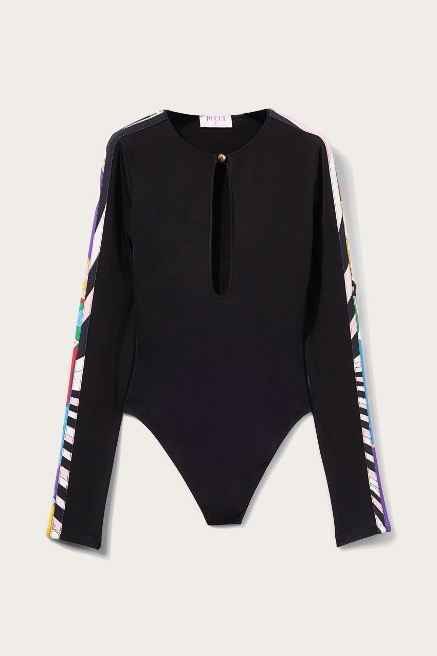 PUCCI Cut-Out Bodysuit | Women Tops And Shirts