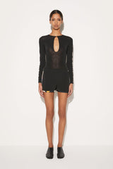 PUCCI Cut-Out Bodysuit | Women Tops And Shirts