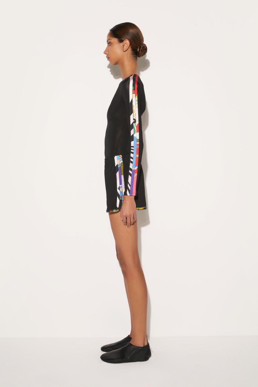 PUCCI Cut-Out Bodysuit | Women Tops And Shirts