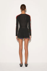 PUCCI Cut-Out Bodysuit | Women Tops And Shirts