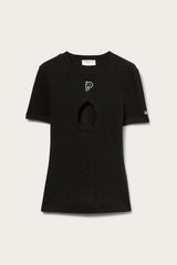 PUCCI Cut-Out T-Shirt | Women T-Shirts And Sweatshirts