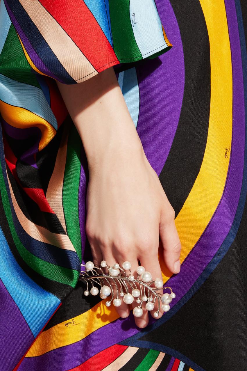 PUCCI Embellished Ring | Women Jewellery