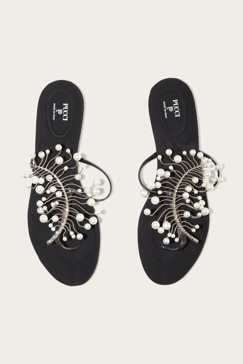 PUCCI Embellished Sandals | Women Shoes
