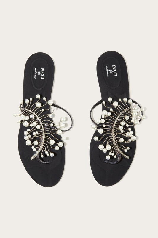 PUCCI Embellished Sandals | Women Shoes