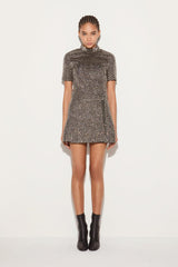 PUCCI Embellished Silk Mini Dress | Women Dresses
