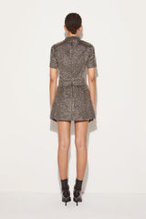 PUCCI Embellished Silk Mini Dress | Women Dresses