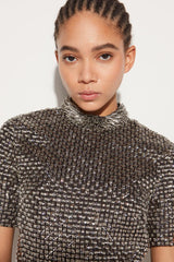 PUCCI Embellished Silk Mini Dress | Women Dresses