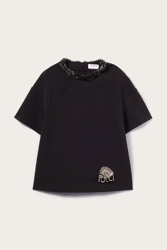 PUCCI Embellished Top | Women Tops And Shirts